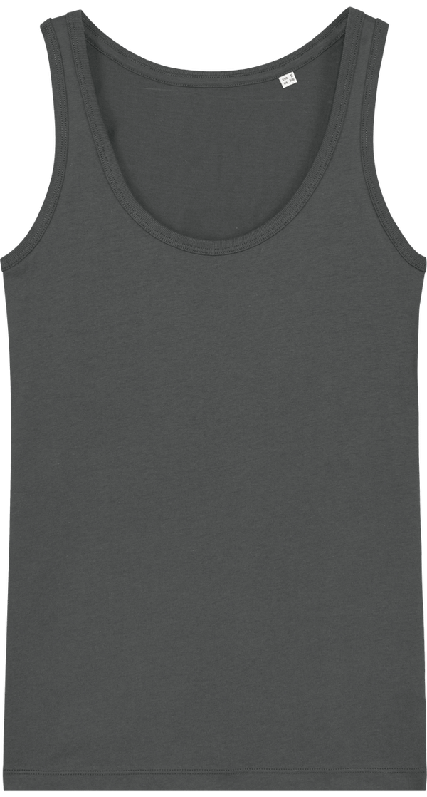 Debardeur femme stella dreamer face Anthracite