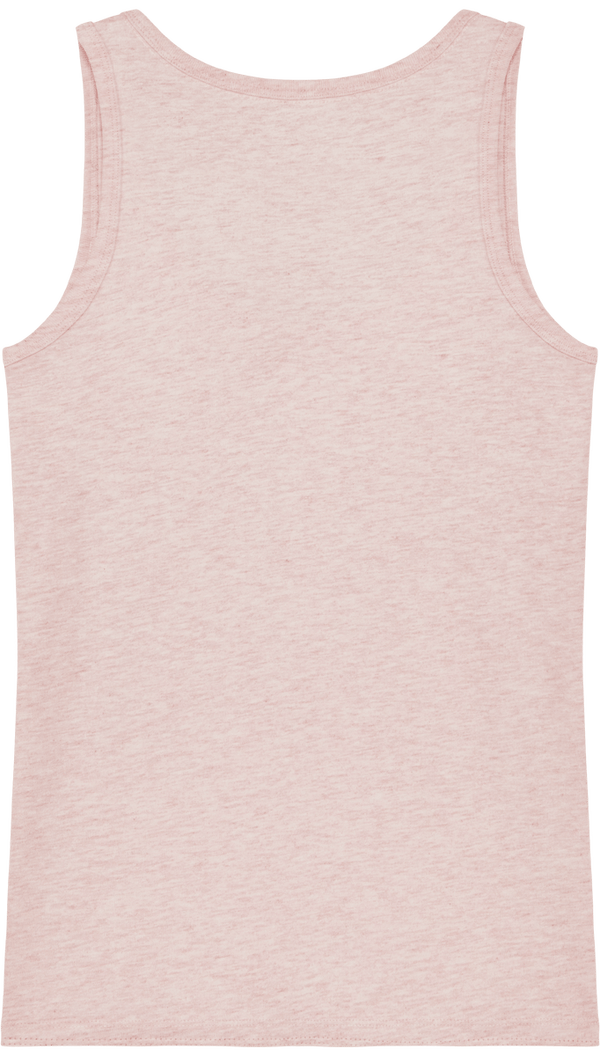Debardeur femme stella dreamer dos Cream Heather Pink