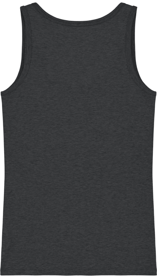 Debardeur femme stella dreamer dos Dark Heather Grey