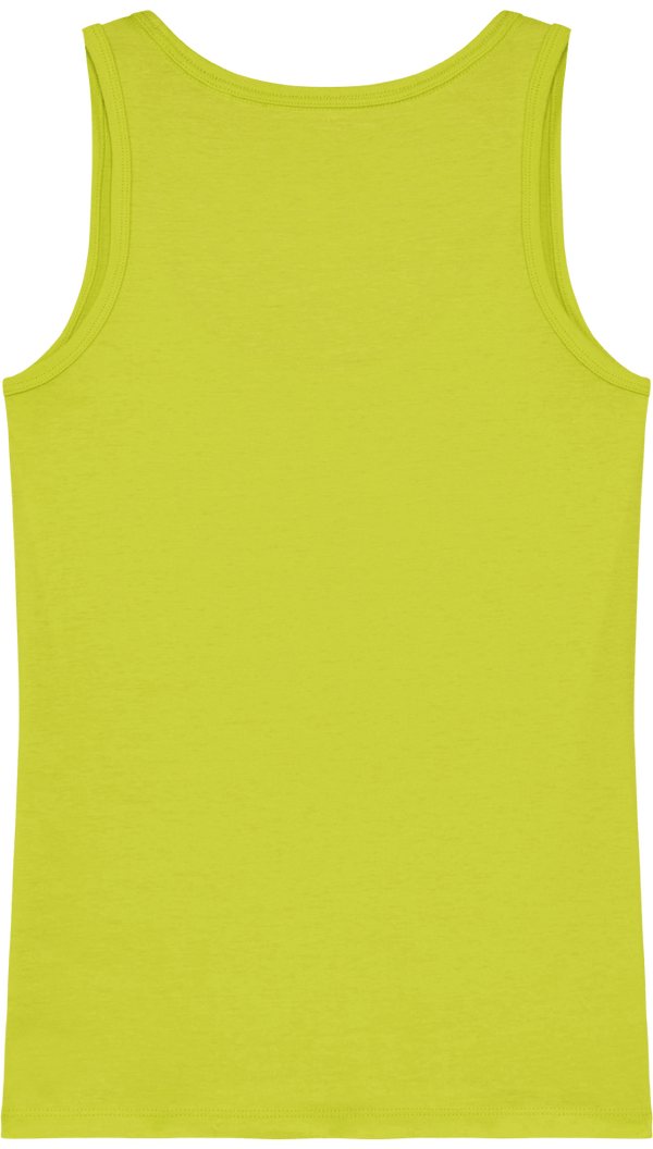 Debardeur femme stella dreamer dos Scale Green