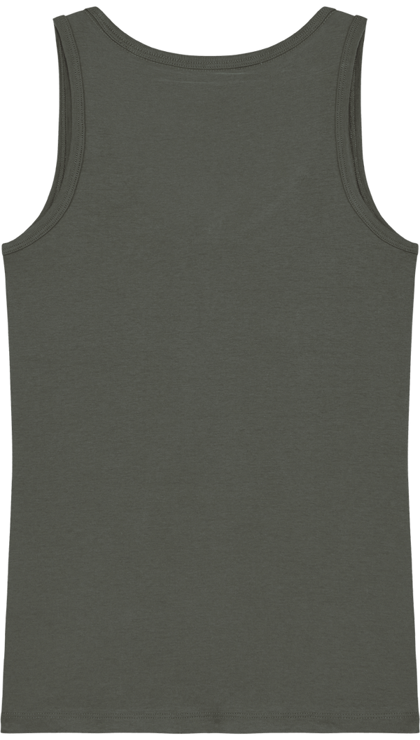 Debardeur femme stella dreamer dos Khaki