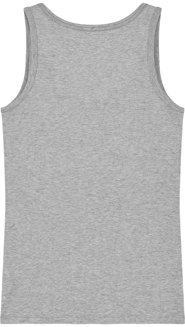 Debardeur femme stella dreamer dos Heather Grey