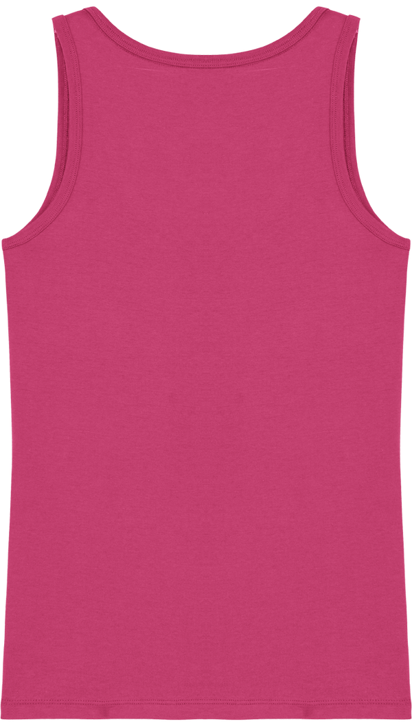 Debardeur femme stella dreamer dos Raspberry