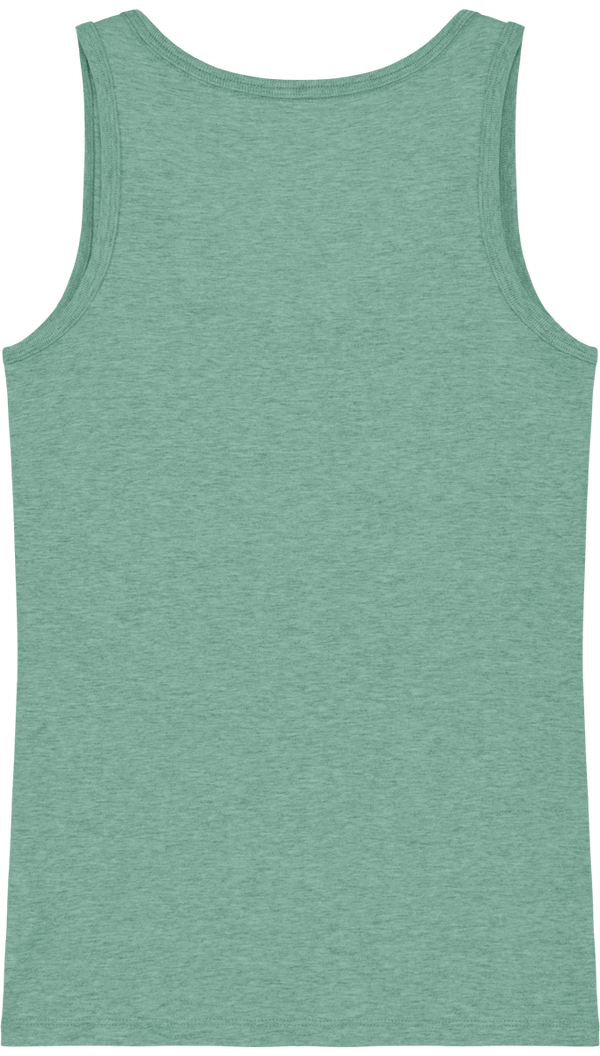 Debardeur femme stella dreamer dos Mid Heather Green