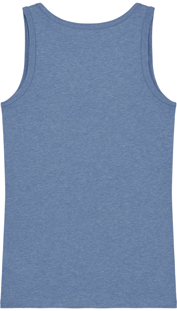 Debardeur femme stella dreamer dos Mid Heather Blue