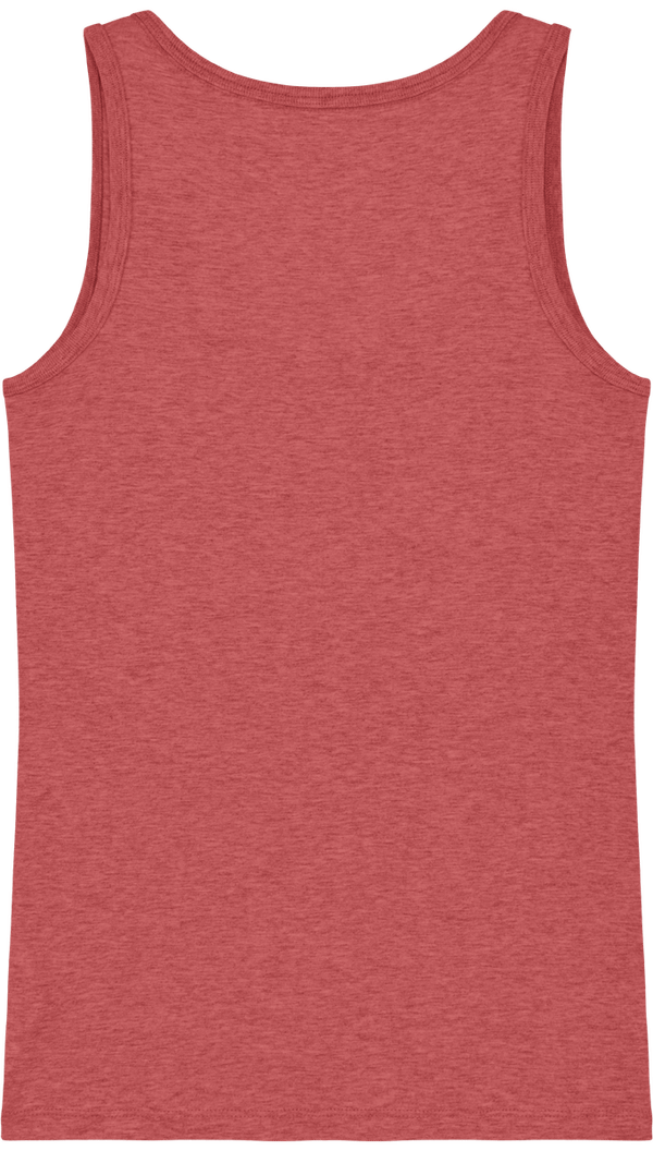 Debardeur femme stella dreamer dos Mid Heather Red