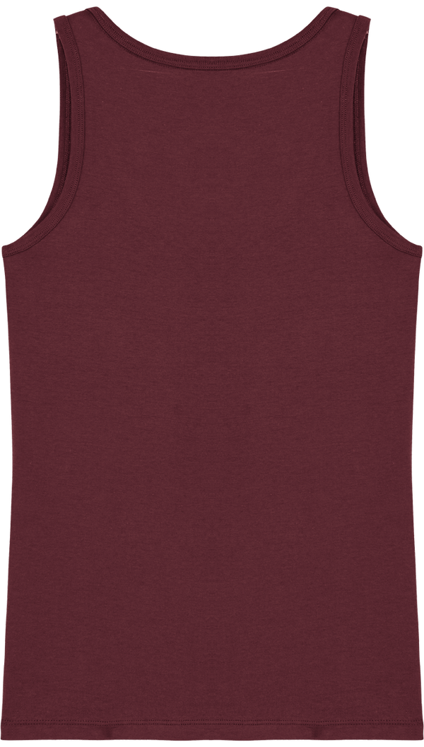 Debardeur femme stella dreamer dos Burgundy