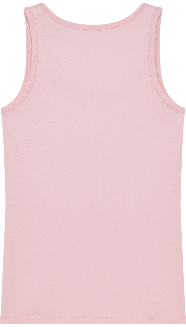 Debardeur femme stella dreamer dos Cotton Pink