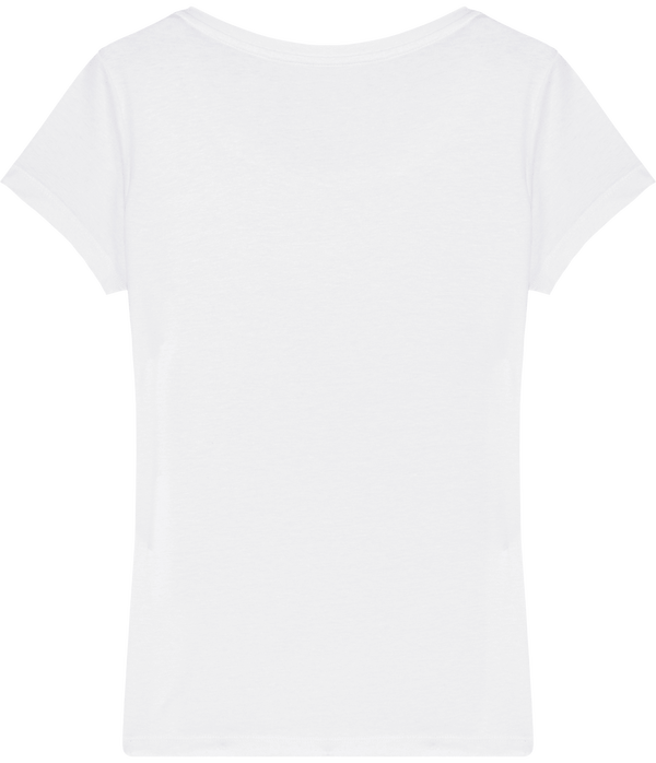 Tee shirt femme stella lover modal dos White