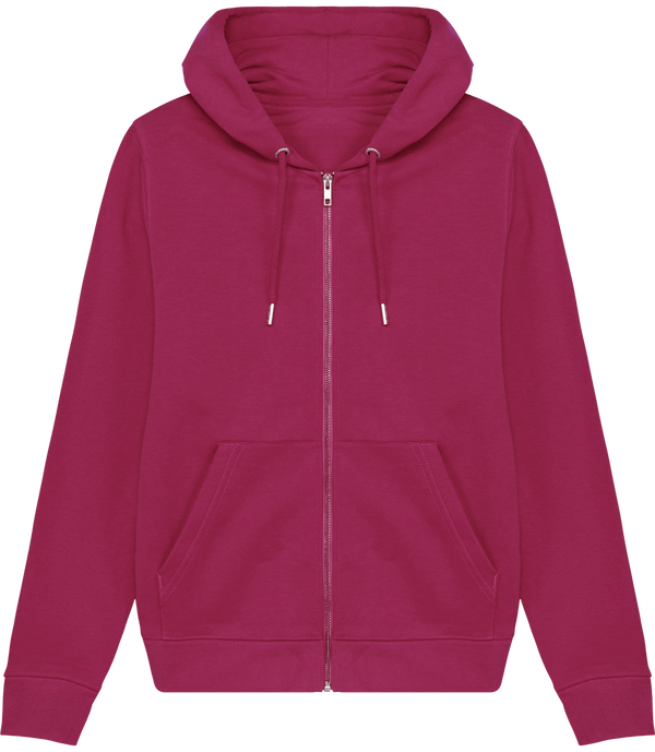 Sweat zip capuche femme stella editor face Crystal Stone