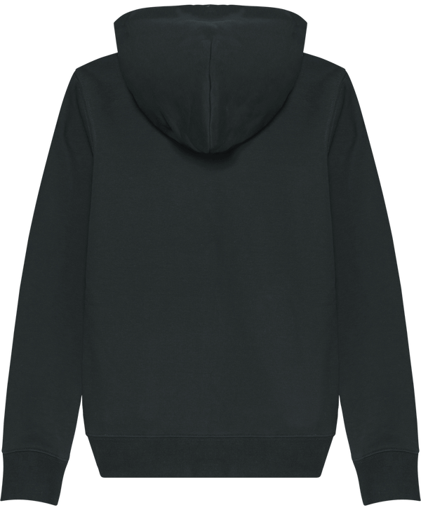 Sweat zip capuche femme stella editor dos Black