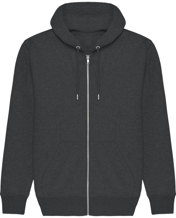 Sweat zip capuche homme stanley cultivator face Dark Heather Grey