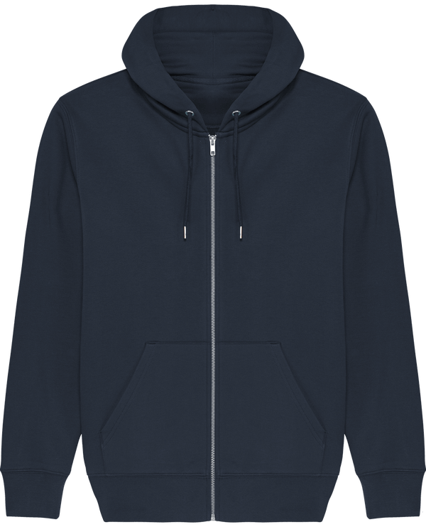 Sweat zip capuche homme stanley cultivator face French Navy