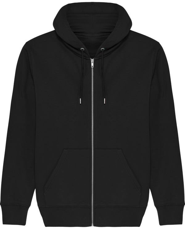 Sweat zip capuche homme stanley cultivator face Black