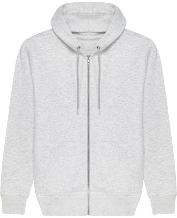 Sweat zip capuche homme stanley cultivator face Heather Ash