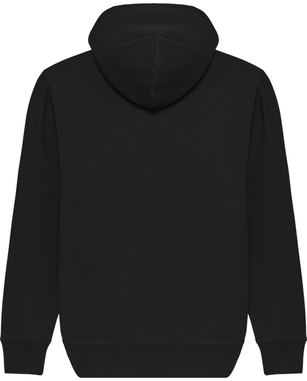 Sweat zip capuche homme stanley cultivator dos Black