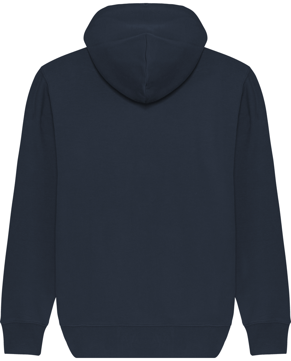 Sweat zip capuche homme stanley cultivator dos French Navy