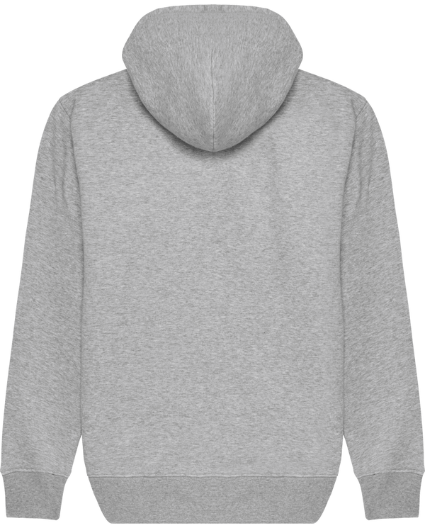 Sweat zip capuche homme stanley cultivator dos Heather Grey