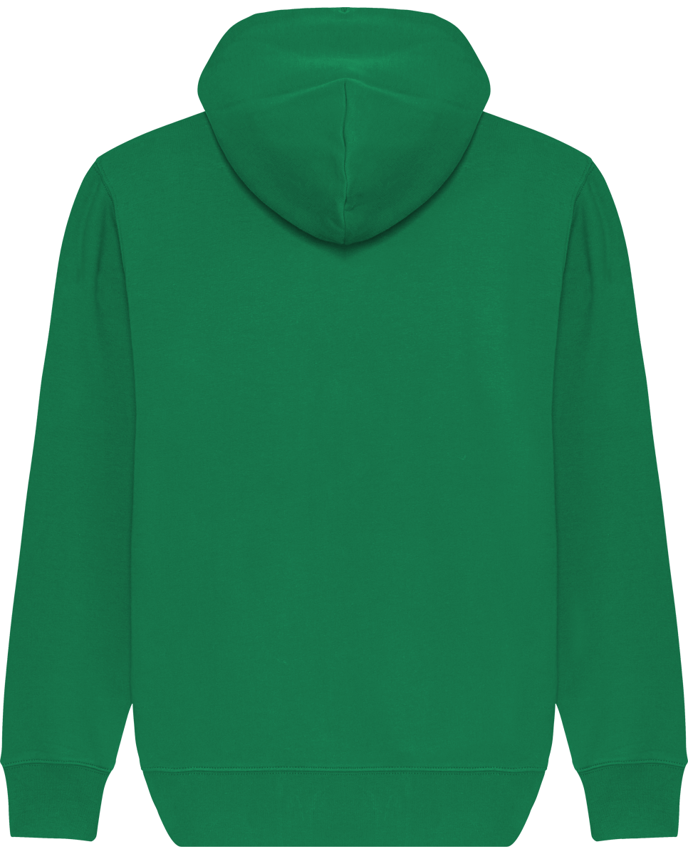 Sweat zip capuche homme stanley cultivator dos Varsity Green