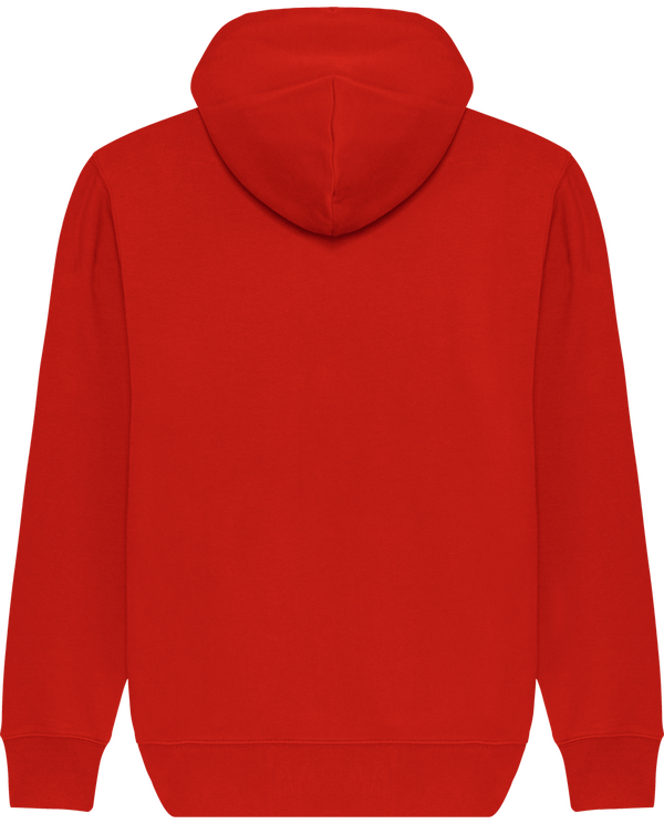 Sweat zip capuche homme stanley cultivator dos Bright Red