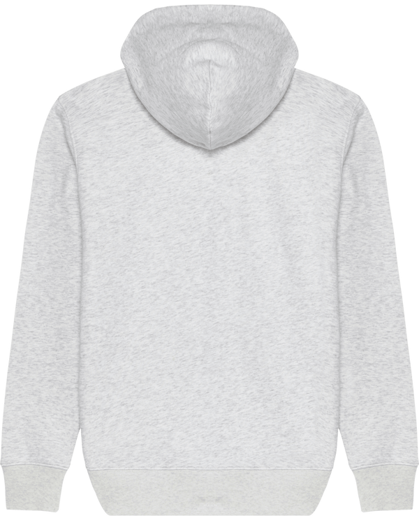 Sweat zip capuche homme stanley cultivator dos Heather Ash