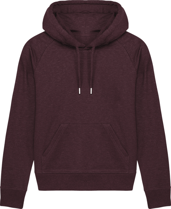 Sweat shirt femme stella trigger face Heather Grape Red