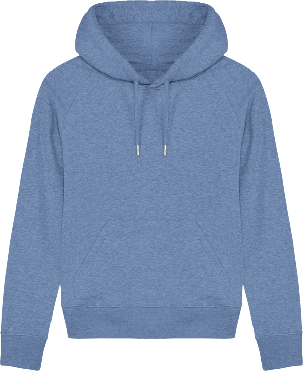 Sweat shirt femme stella trigger face Mid Heather Blue