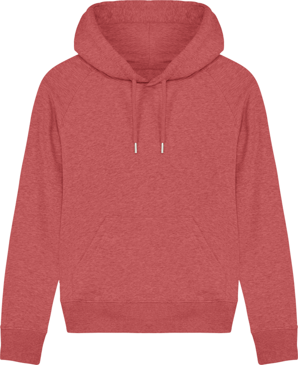 Sweat shirt femme stella trigger face Mid Heather Red