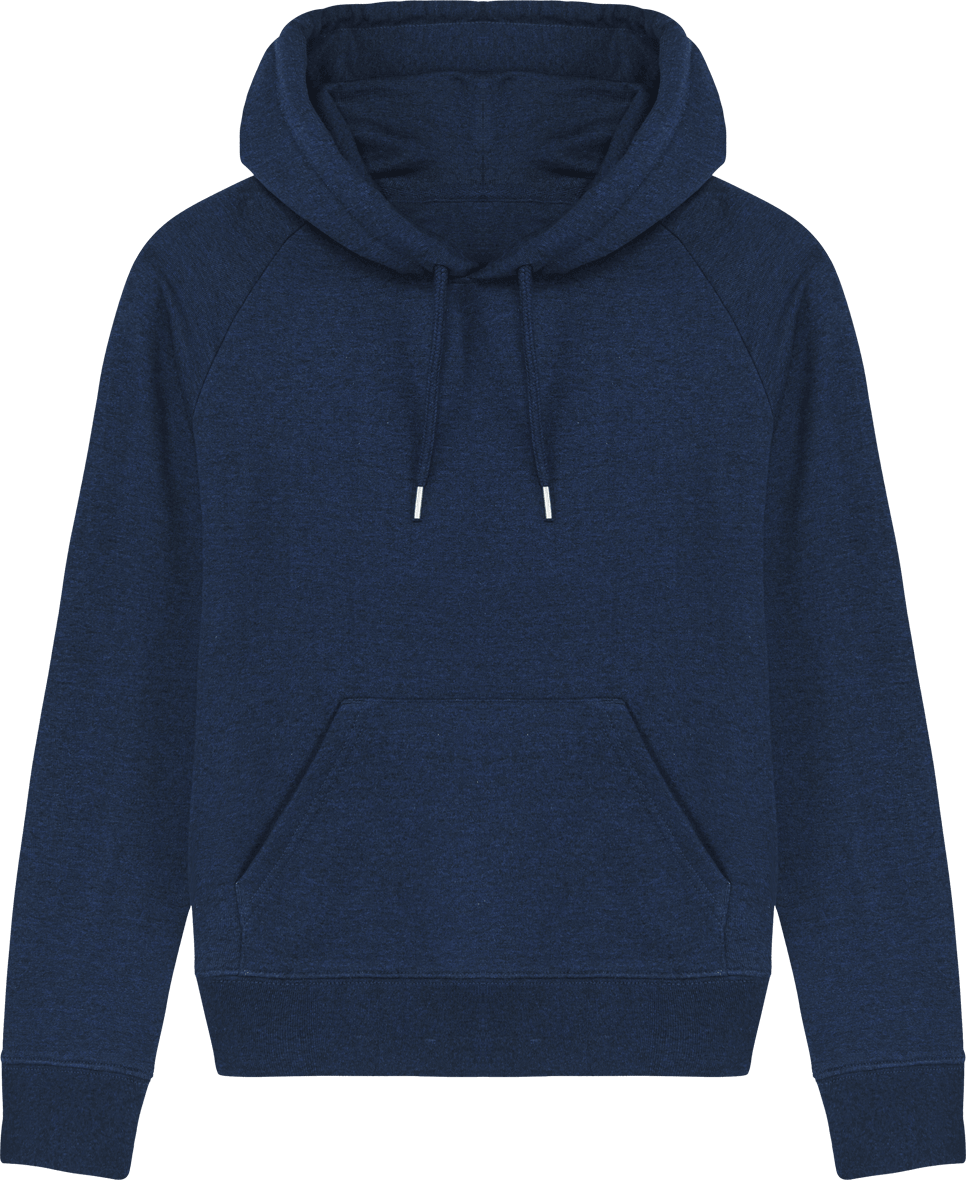 Sweat shirt femme stella trigger face Black Heather Blue