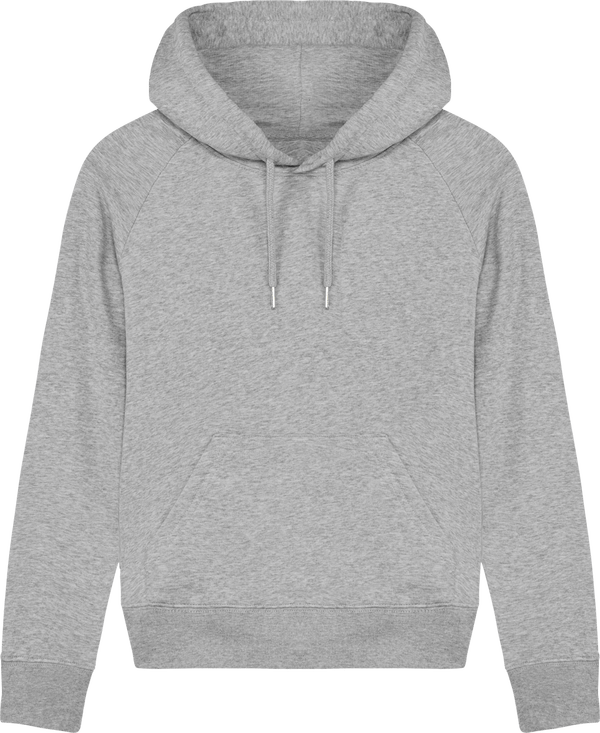 Sweat shirt femme stella trigger face Heather Grey