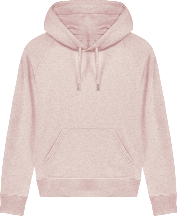 Sweat shirt femme stella trigger face Cream Heather Pink