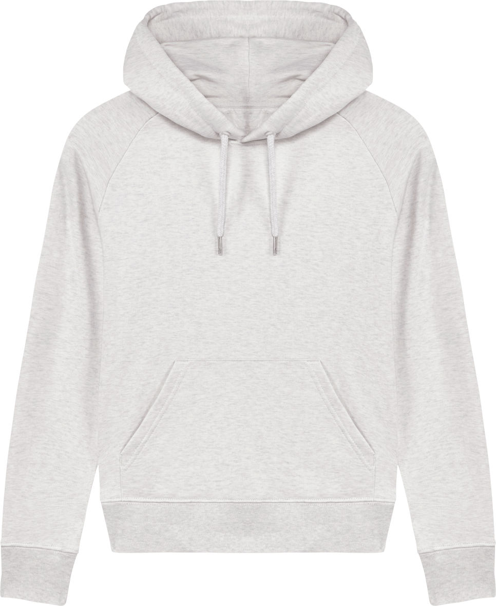 Sweat shirt femme stella trigger face Cream Heather Grey