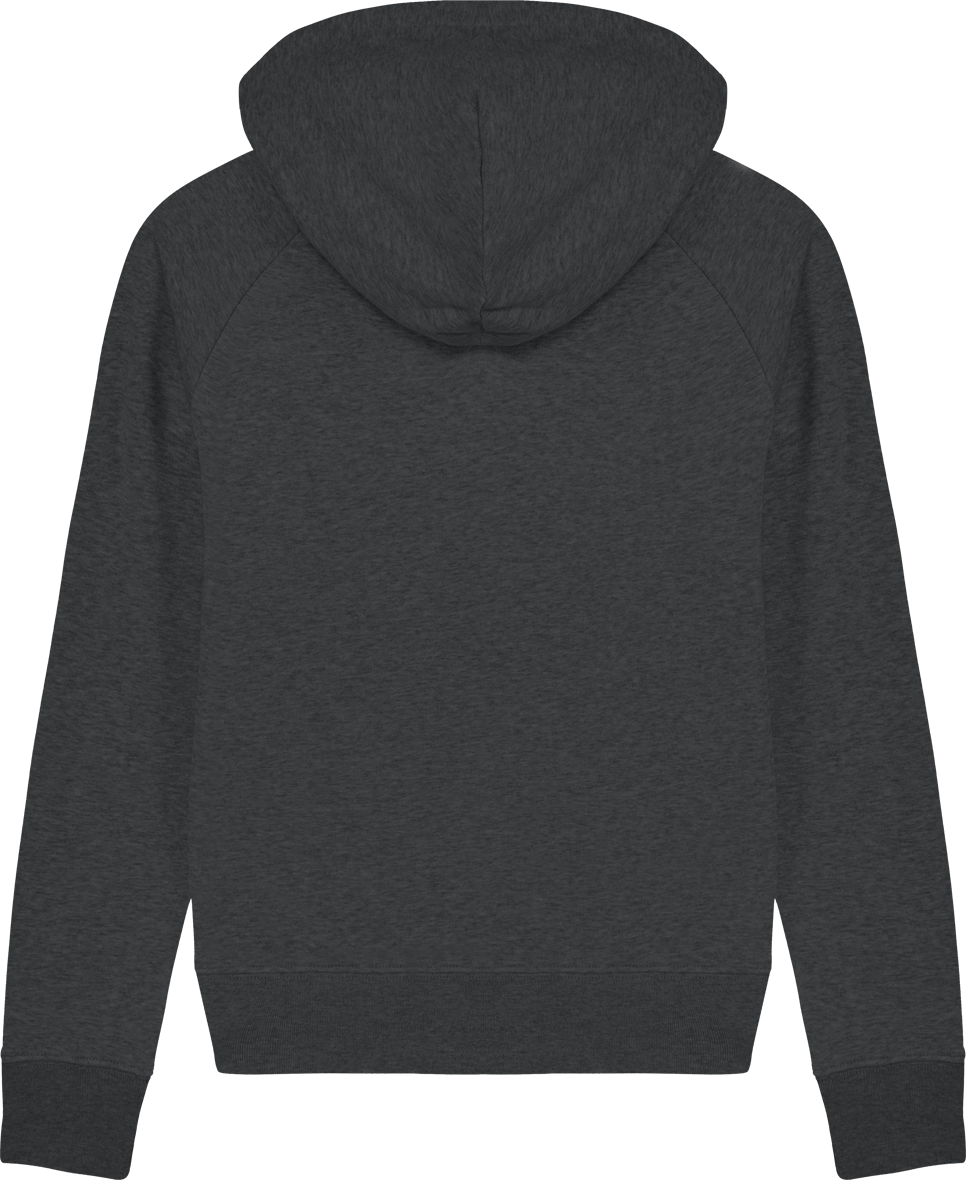 Sweat shirt femme stella trigger dos Dark Heather Grey