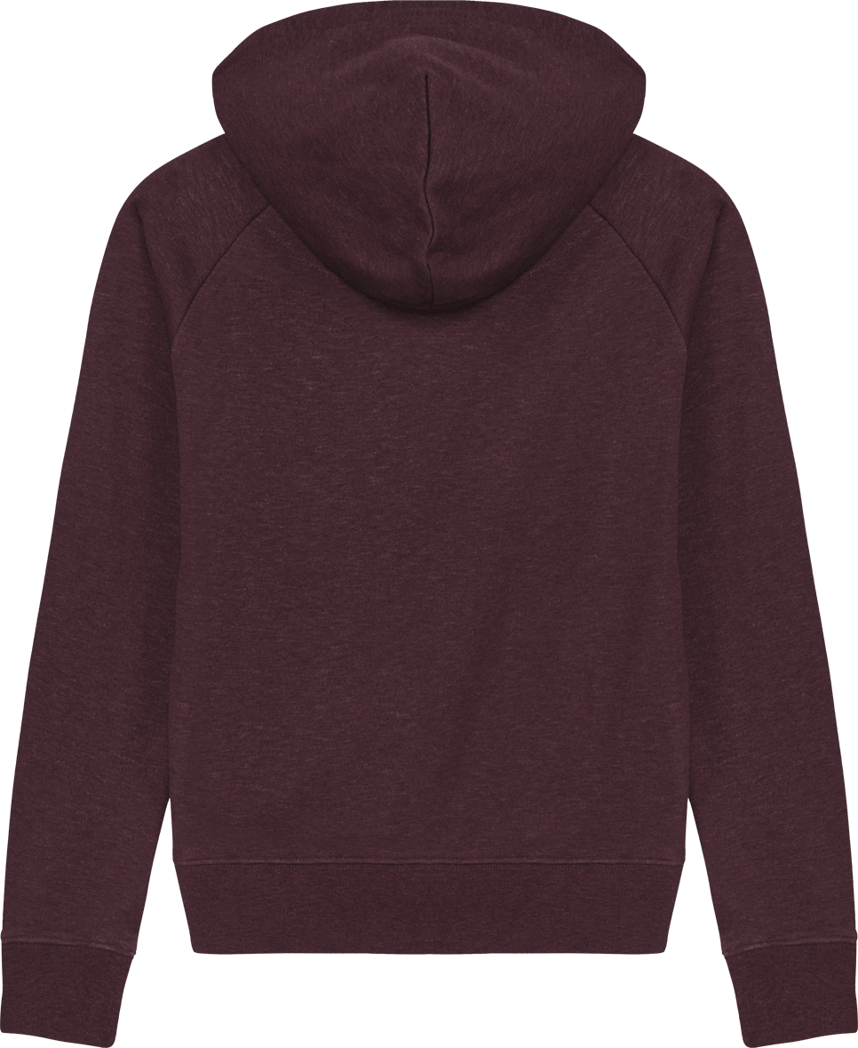 Sweat shirt femme stella trigger dos Heather Grape Red