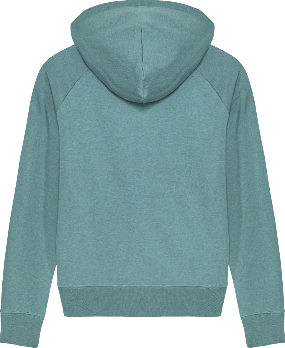 Sweat shirt femme stella trigger dos Heather Eucalyptus