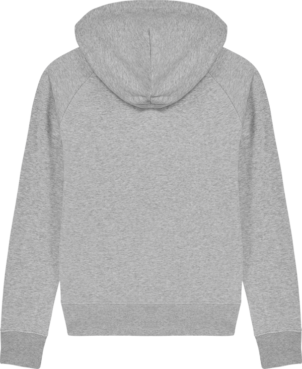 Sweat shirt femme stella trigger dos Heather Grey