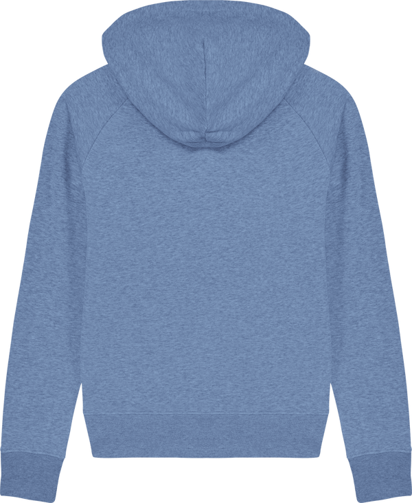 Sweat shirt femme stella trigger dos Mid Heather Blue