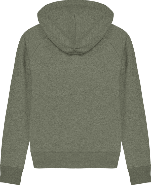 Sweat shirt femme stella trigger dos Mid Heather Khaki