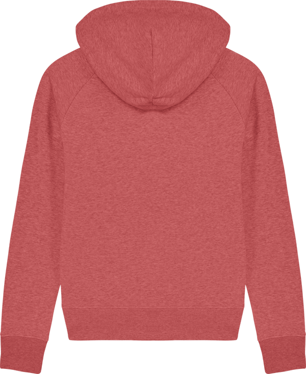 Sweat shirt femme stella trigger dos Mid Heather Red