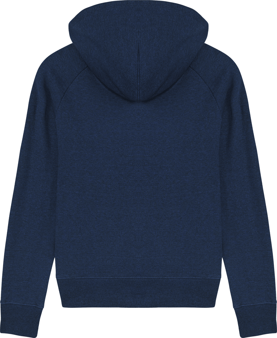 Sweat shirt femme stella trigger dos Black Heather Blue