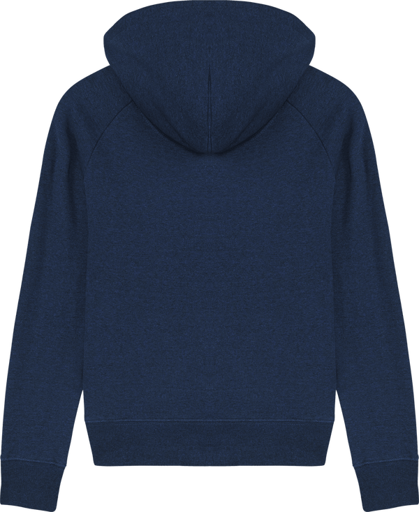 Sweat shirt femme stella trigger dos Black Heather Blue