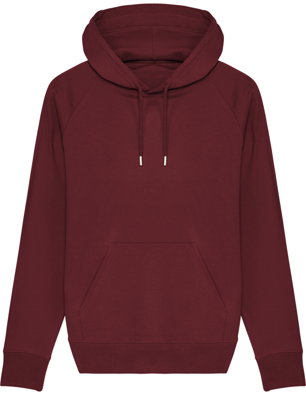 Sweat shirt homme stanley flyer face Burgundy