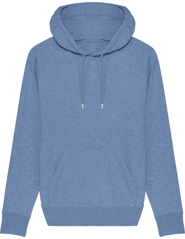 Sweat shirt homme stanley flyer face Mid Heather Blue