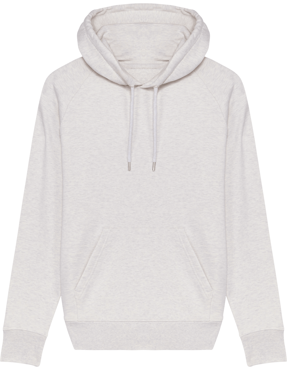 Sweat shirt homme stanley flyer face Cream Heather Grey