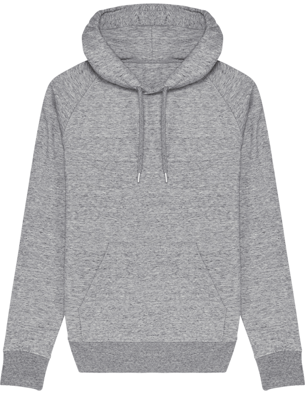 Sweat shirt homme stanley flyer face Slub Heather Grey