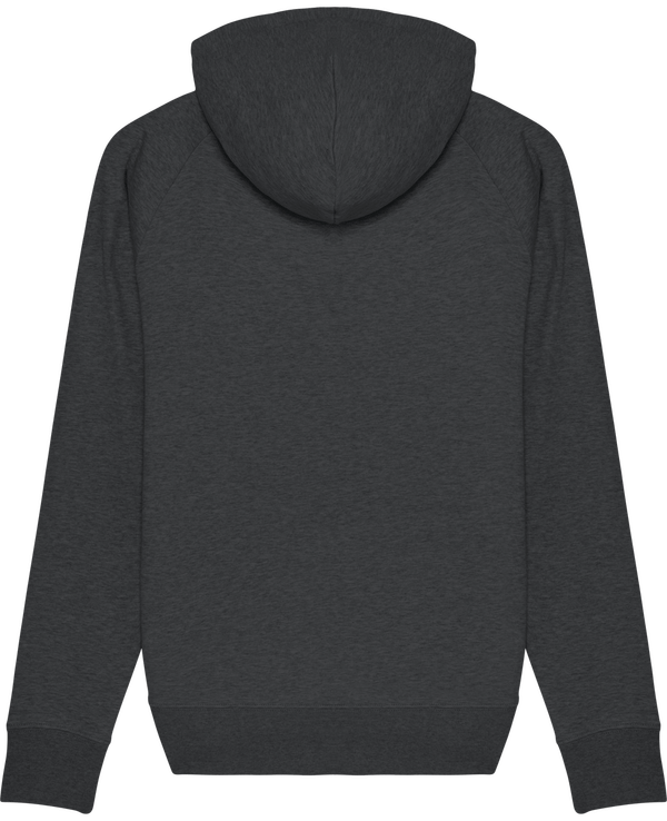 Sweat shirt homme stanley flyer dos Dark Heather Grey