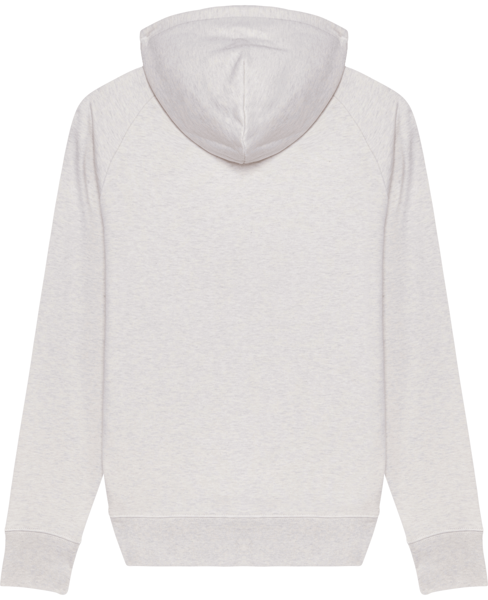 Sweat shirt homme stanley flyer dos Cream Heather Grey