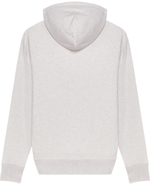 Sweat shirt homme stanley flyer dos Cream Heather Grey