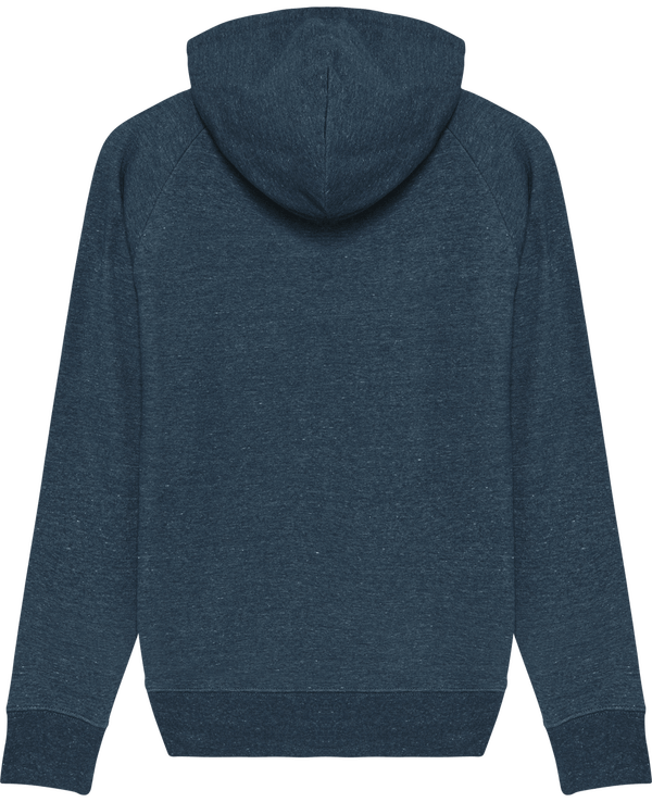 Sweat shirt homme stanley flyer dos Dark Heather Denim