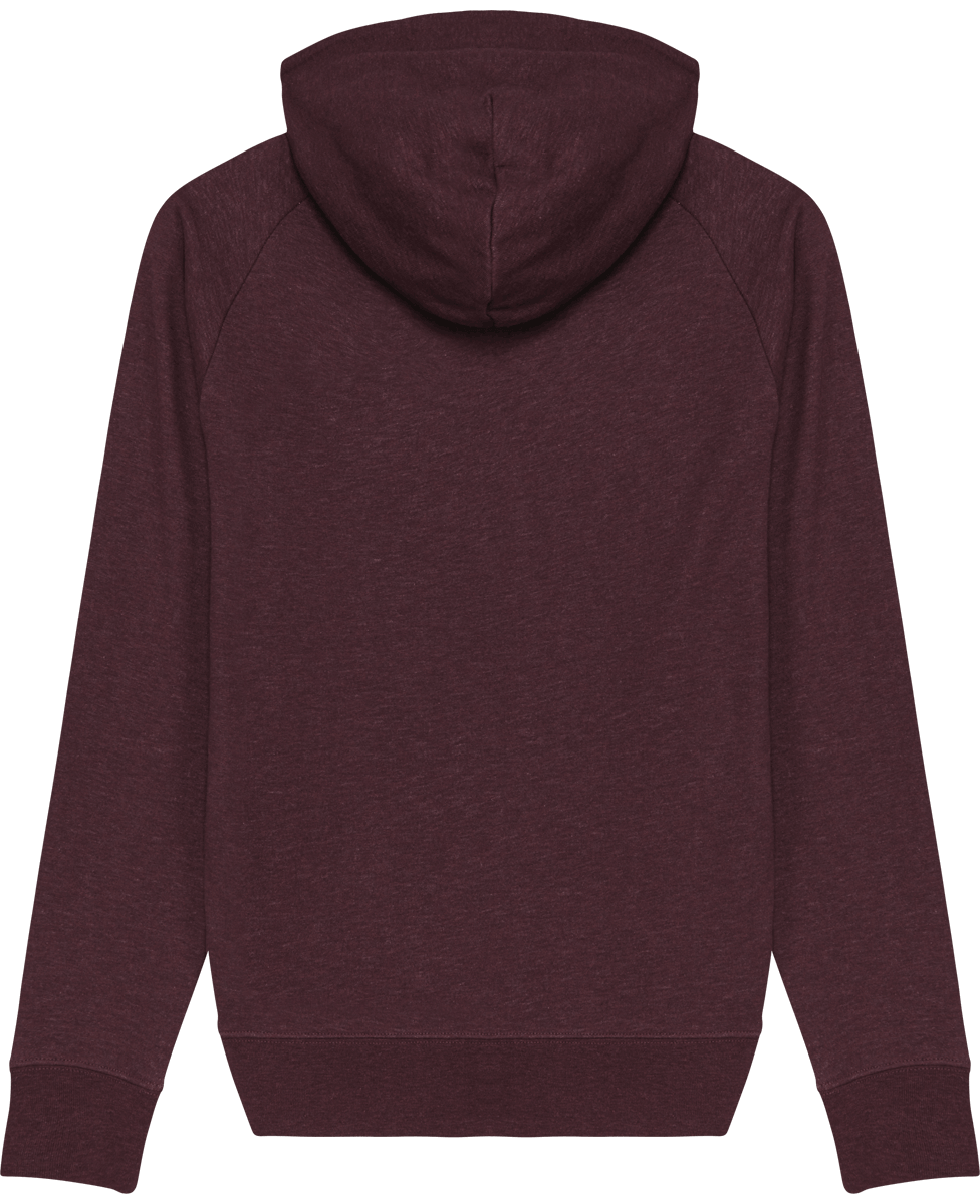 Sweat shirt homme stanley flyer dos Heather Grape Red